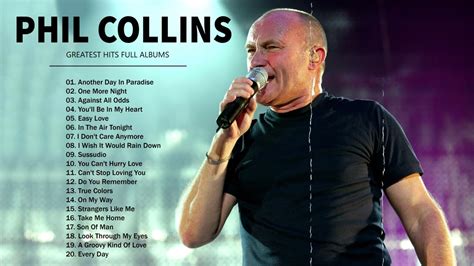 youtube phil collins greatest hits